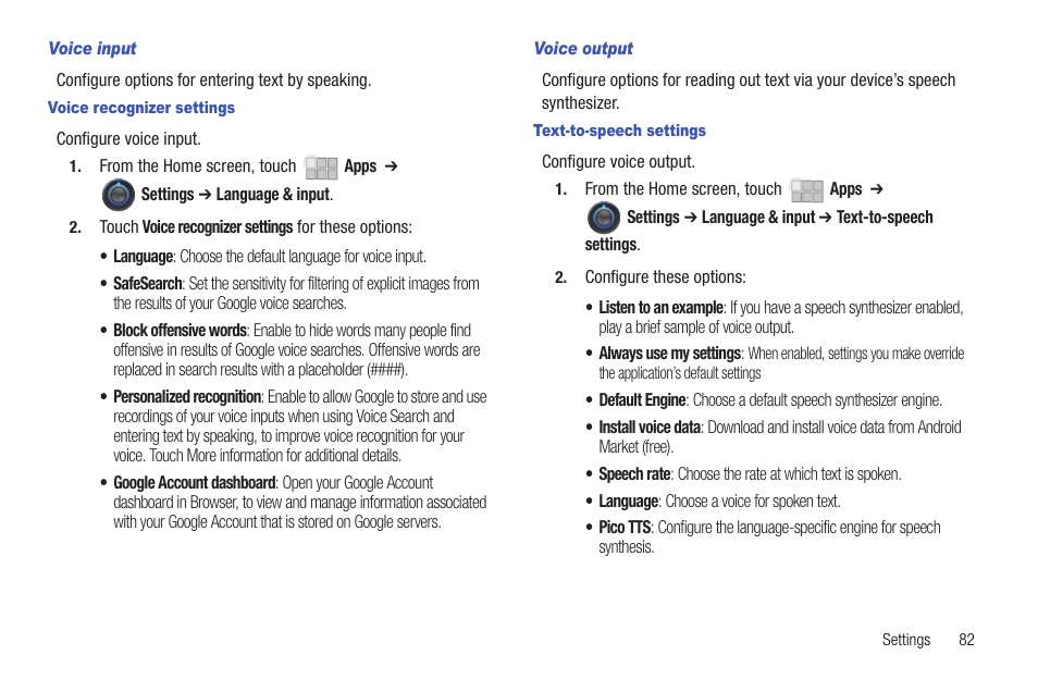 Samsung 10.1 User Manual | Page 89 / 123