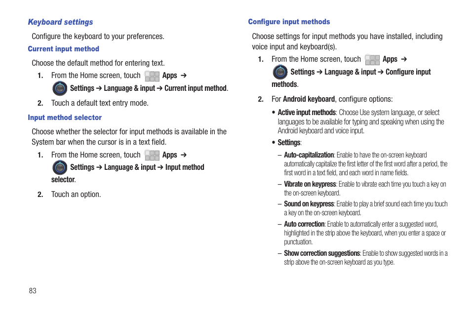 Samsung 10.1 User Manual | Page 90 / 123