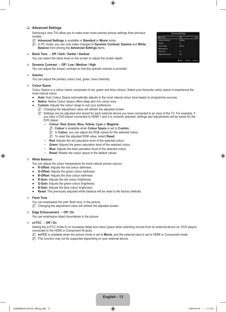 Samsung BN68-02076L-00 User Manual | Page 15 / 59