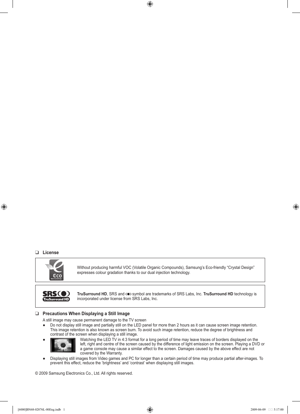 Samsung BN68-02076L-00 User Manual | Page 2 / 59