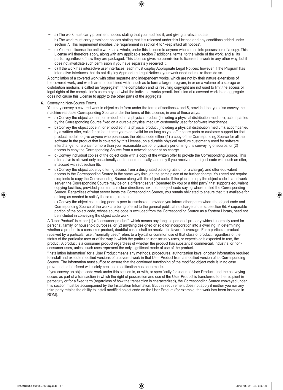Samsung BN68-02076L-00 User Manual | Page 49 / 59