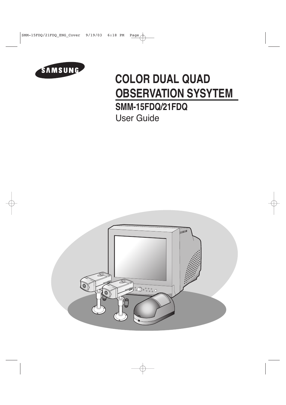 Samsung SMM-15FDQ User Manual | 49 pages