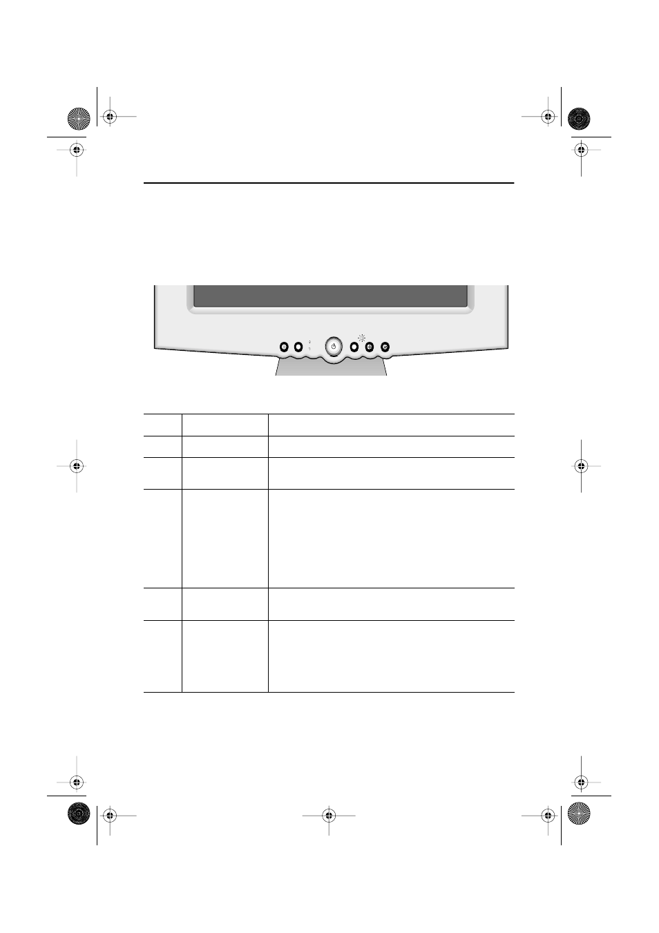 Adjusting your lcd monitor, User controls | Samsung 180T User Manual | Page 11 / 28