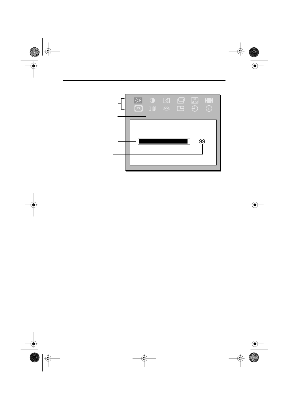 Adjusting your lcd monitor, On screen display (osd), Brightness | Samsung 180T User Manual | Page 14 / 28