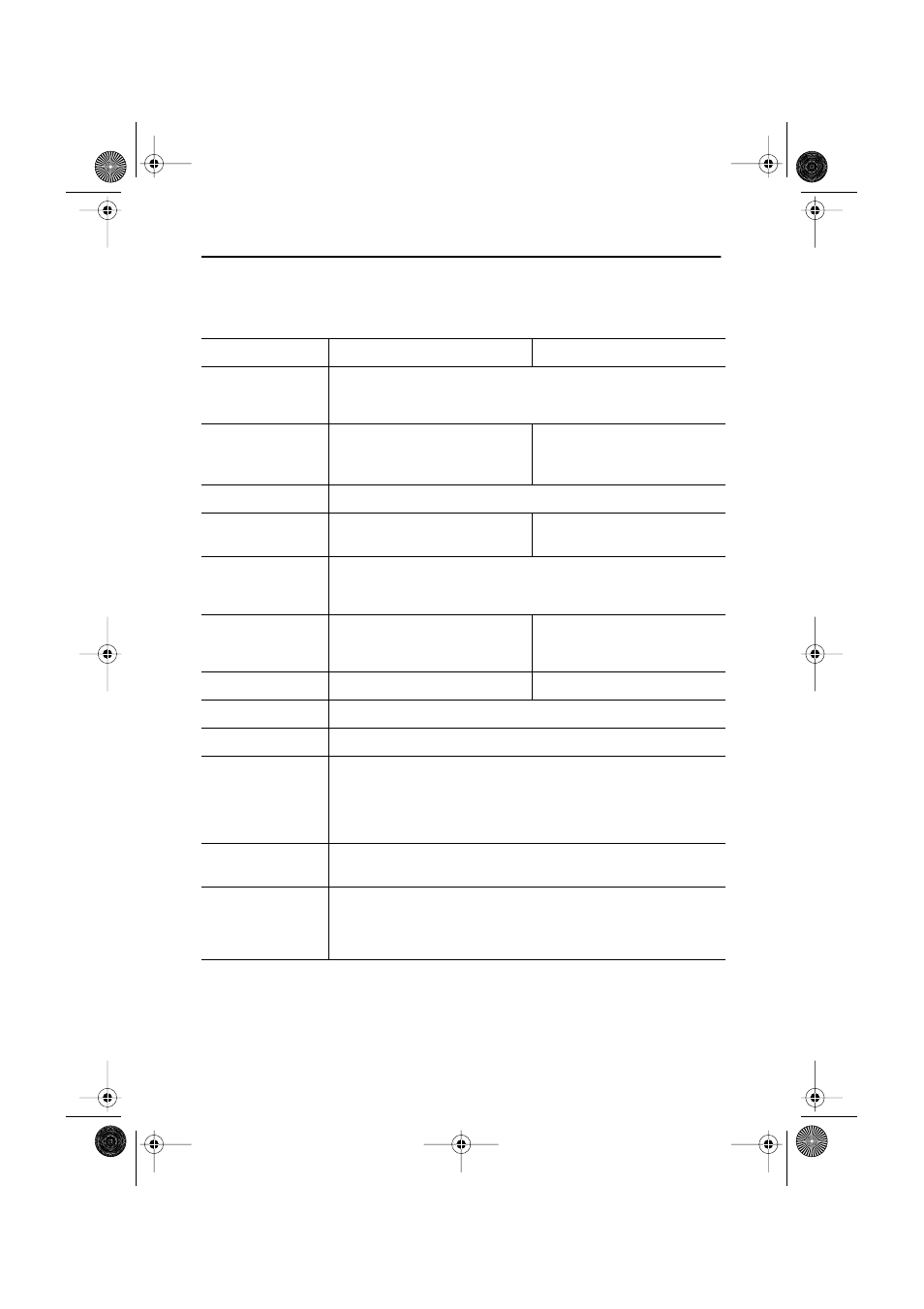 Specifications | Samsung 180T User Manual | Page 21 / 28