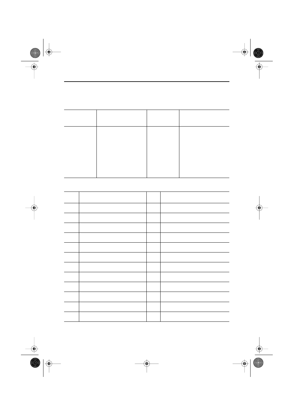 Appendix, Pin assignments | Samsung 180T User Manual | Page 22 / 28