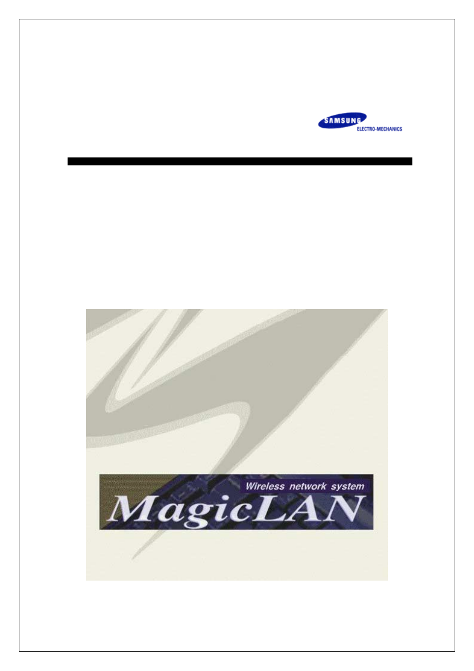 Samsung SWL-4000AP User Manual | 89 pages