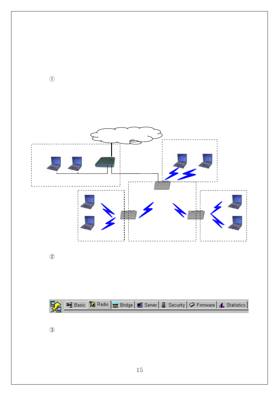Aml setting using ap manager | Samsung SWL-4000AP User Manual | Page 19 / 89
