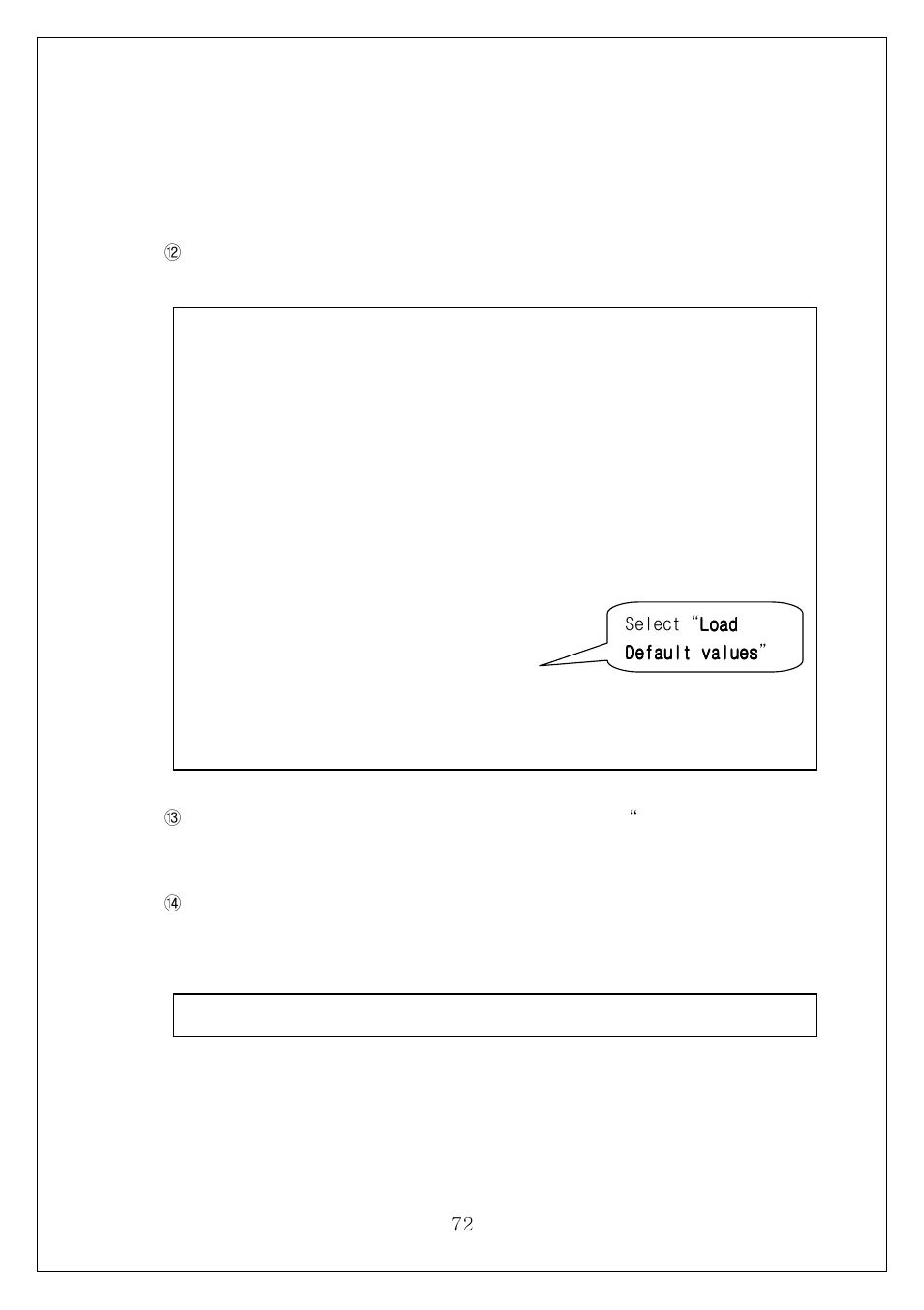 Load default values using rs-232c(com port) | Samsung SWL-4000AP User Manual | Page 76 / 89