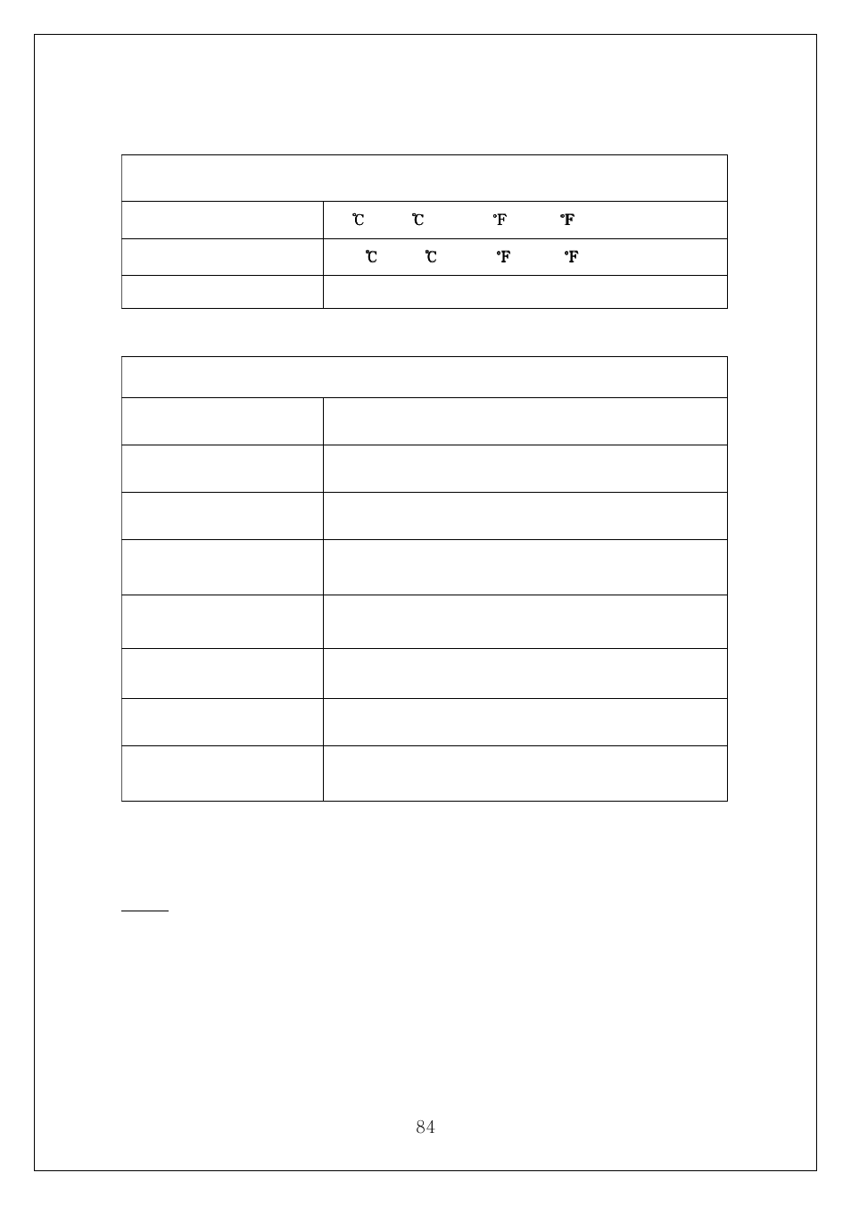 Environmental information, Physical characteristics | Samsung SWL-4000AP User Manual | Page 88 / 89