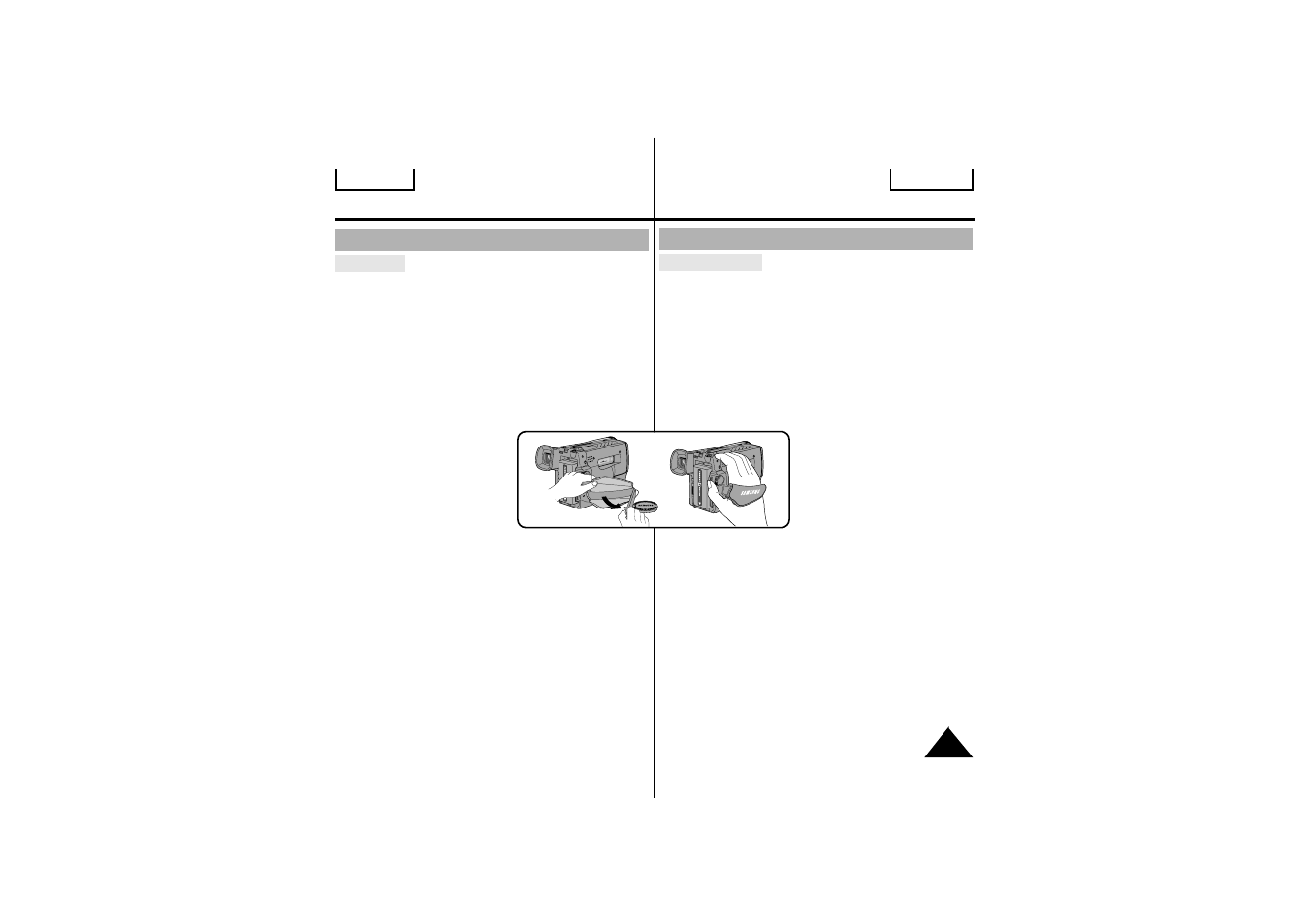 Preparing configuración de la videocámara | Samsung SCW71/W73 User Manual | Page 15 / 60