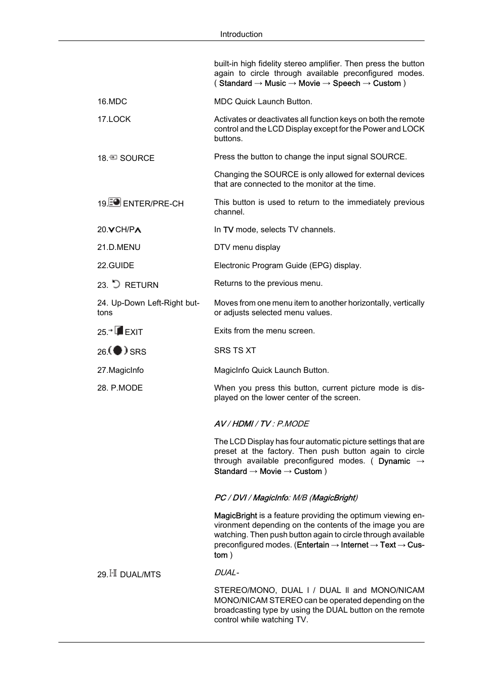 Samsung 460UTN User Manual | Page 18 / 116