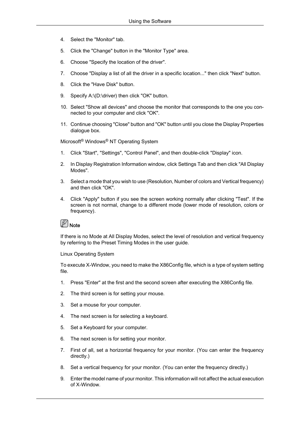 Samsung 460UTN User Manual | Page 41 / 116