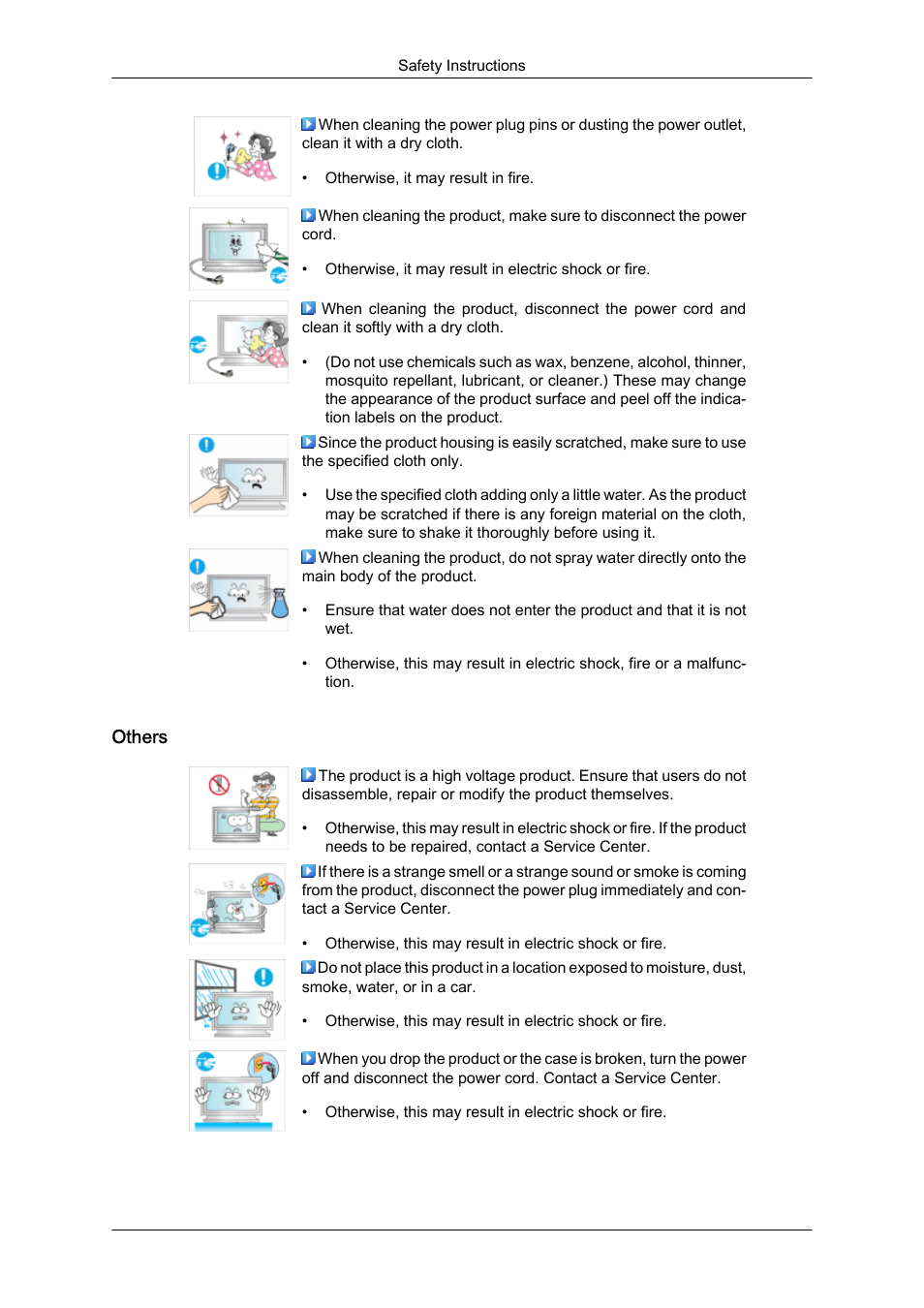 Others | Samsung 460UTN User Manual | Page 5 / 116