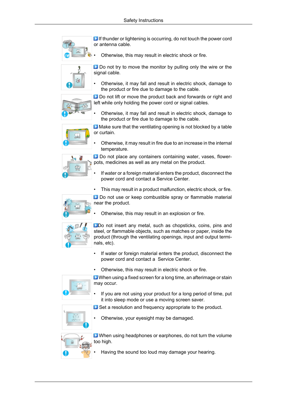 Samsung 460UTN User Manual | Page 6 / 116