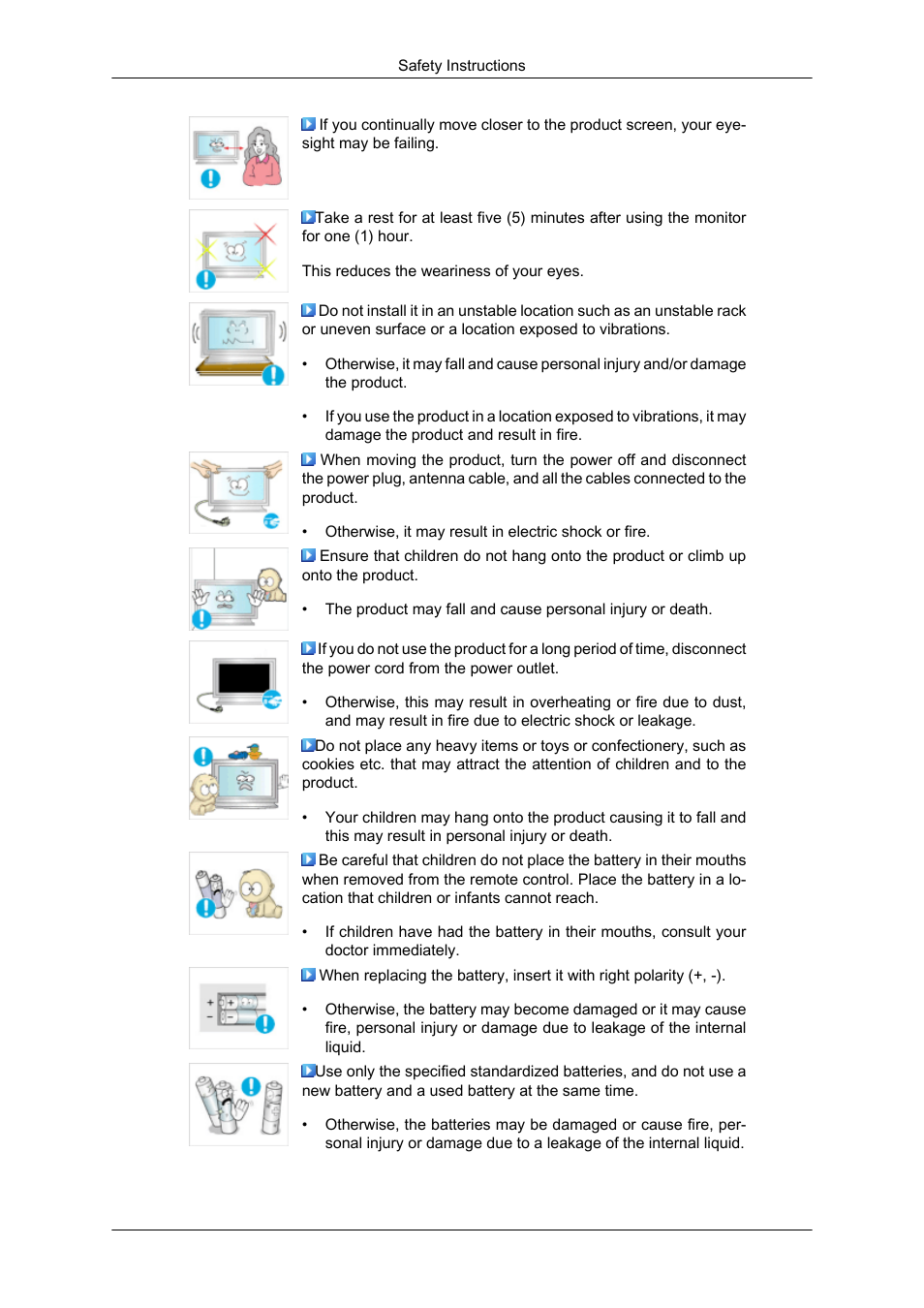 Samsung 460UTN User Manual | Page 7 / 116