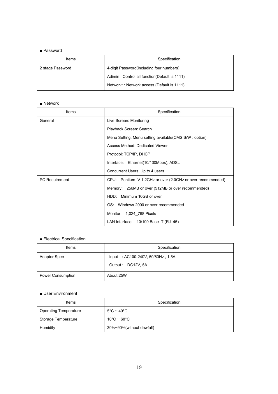 Samsung SVR-440 User Manual | Page 19 / 85