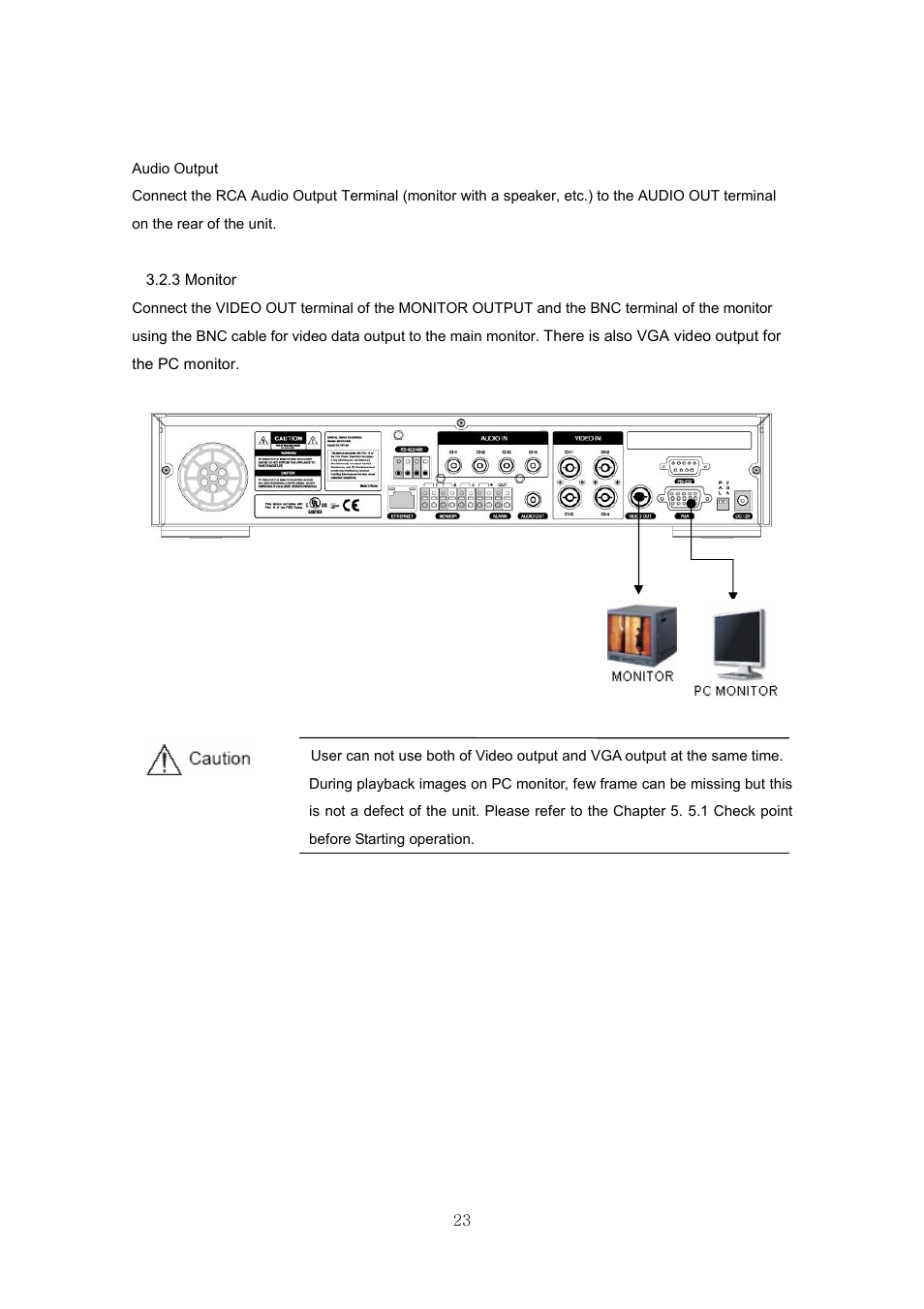 Samsung SVR-440 User Manual | Page 23 / 85