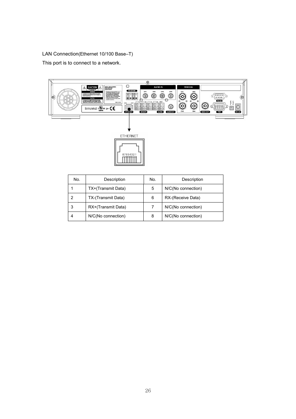 Samsung SVR-440 User Manual | Page 26 / 85