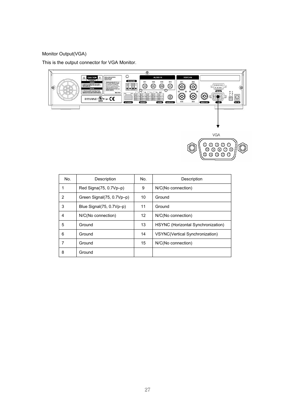 Samsung SVR-440 User Manual | Page 27 / 85