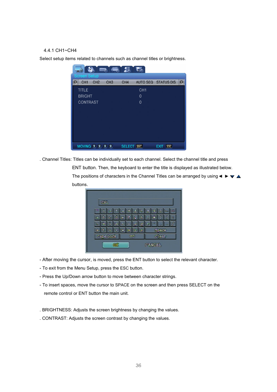 Samsung SVR-440 User Manual | Page 36 / 85