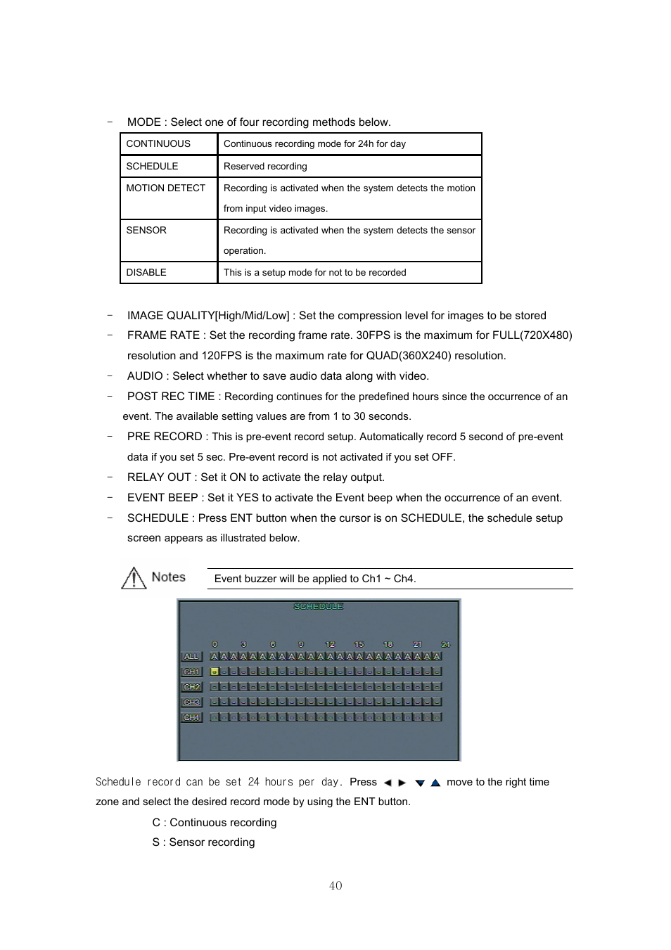 Samsung SVR-440 User Manual | Page 40 / 85