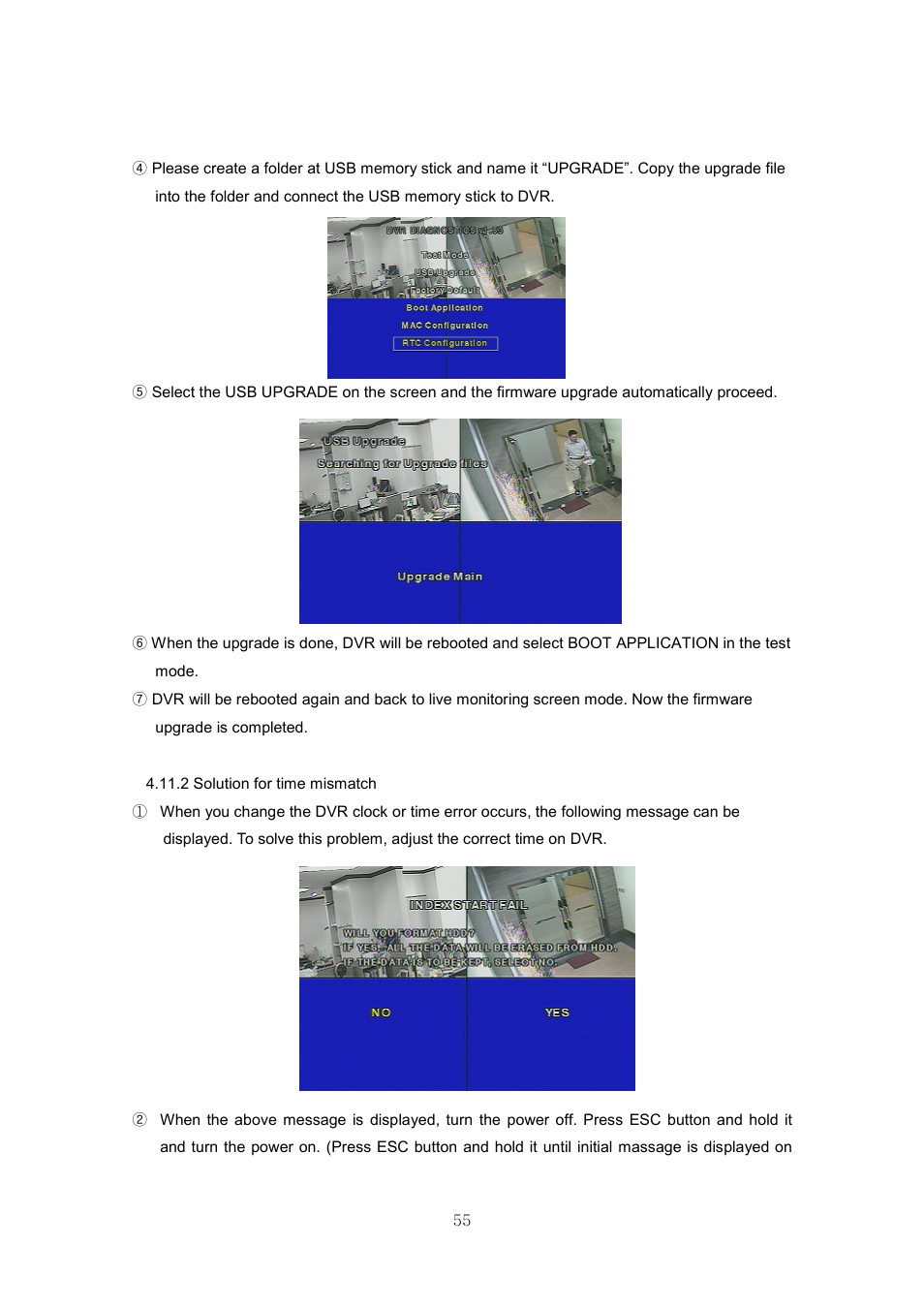 Samsung SVR-440 User Manual | Page 55 / 85