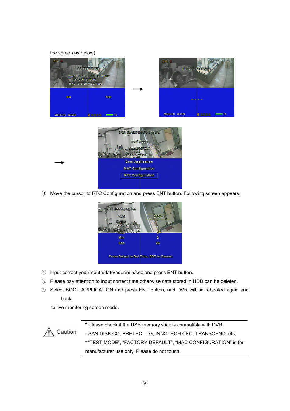 Samsung SVR-440 User Manual | Page 56 / 85