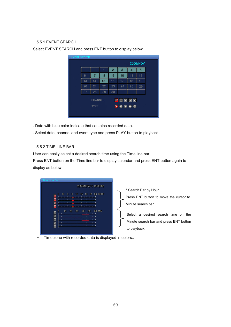 Samsung SVR-440 User Manual | Page 60 / 85