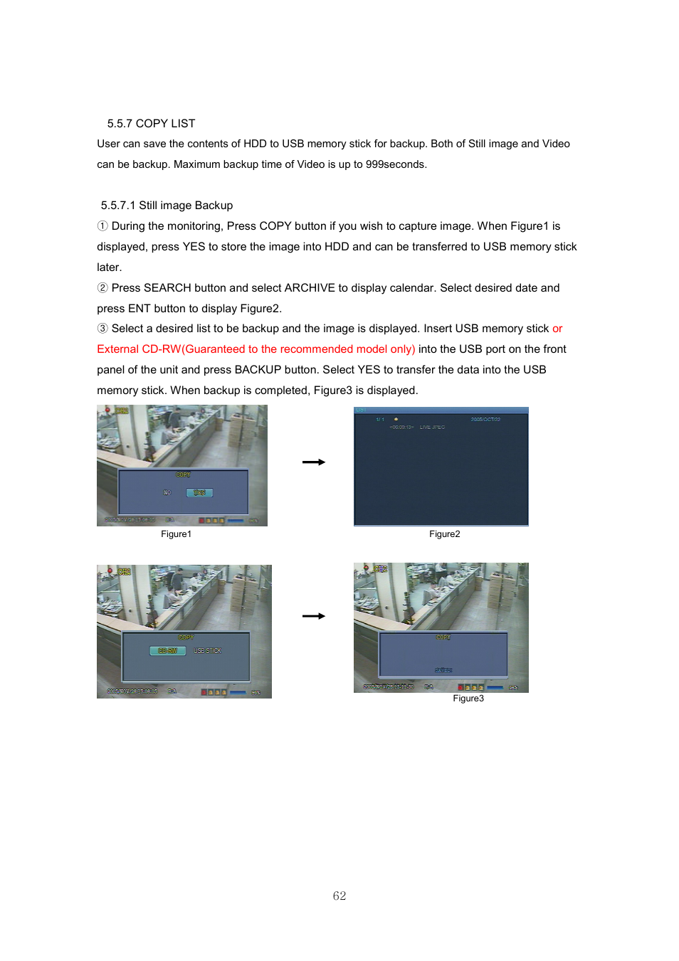 Samsung SVR-440 User Manual | Page 62 / 85