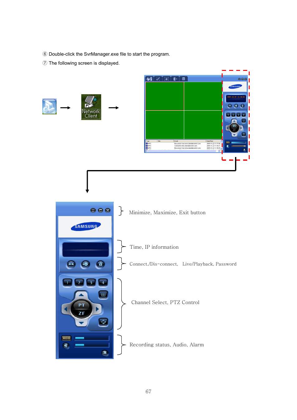 Samsung SVR-440 User Manual | Page 67 / 85