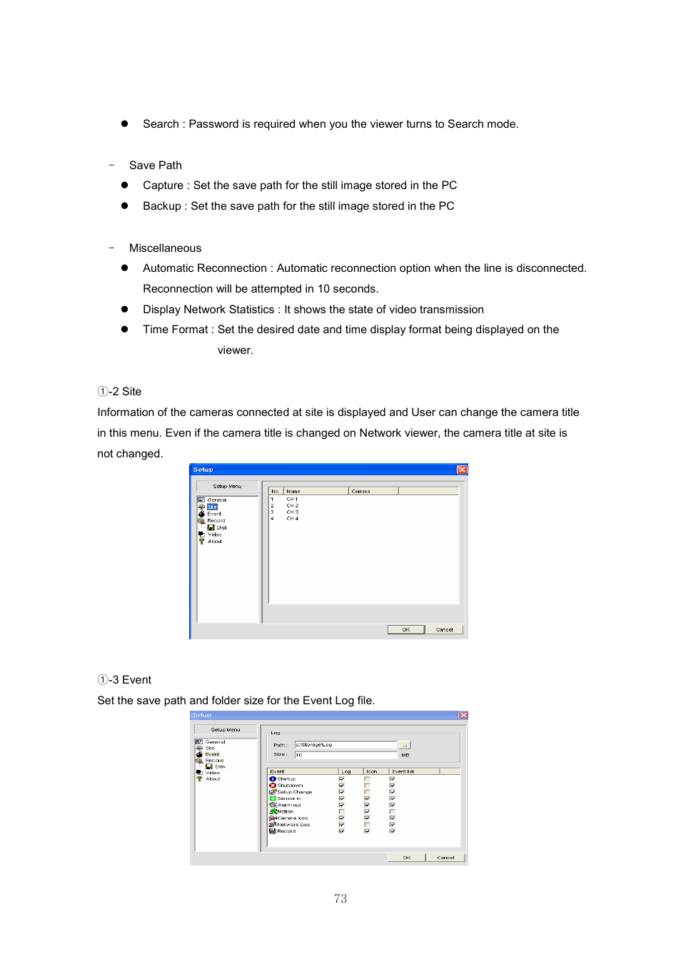 Samsung SVR-440 User Manual | Page 73 / 85