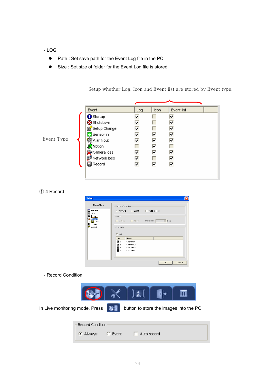 Samsung SVR-440 User Manual | Page 74 / 85