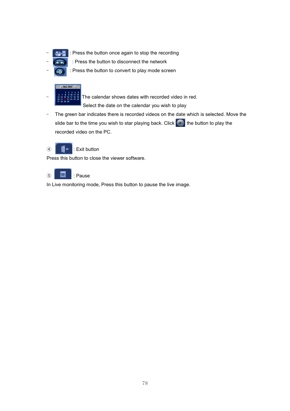 Samsung SVR-440 User Manual | Page 78 / 85