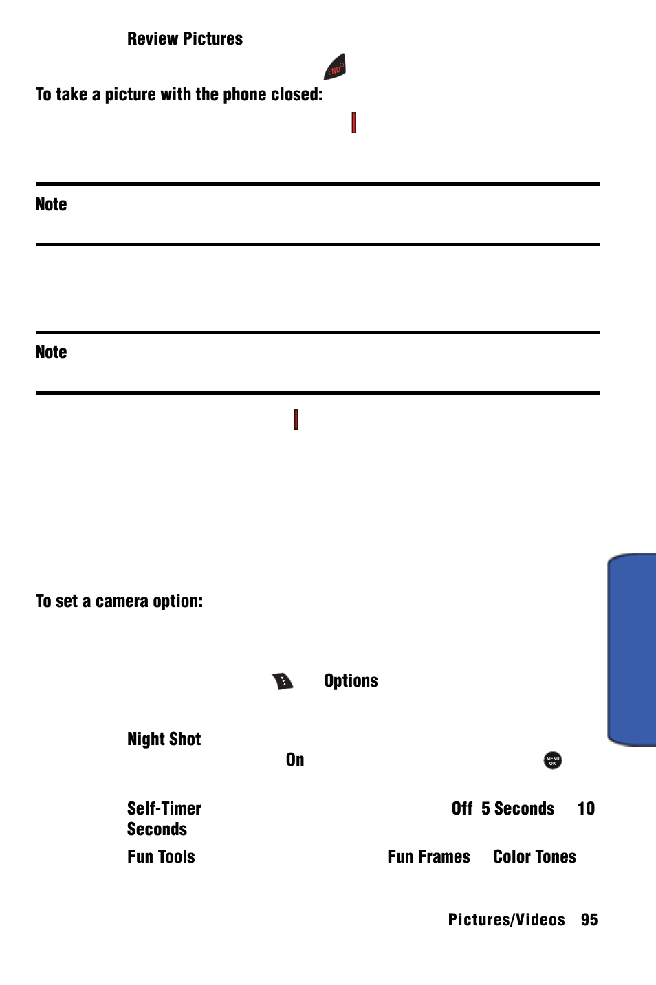 Samsung SPH-m50 User Manual | Page 101 / 147
