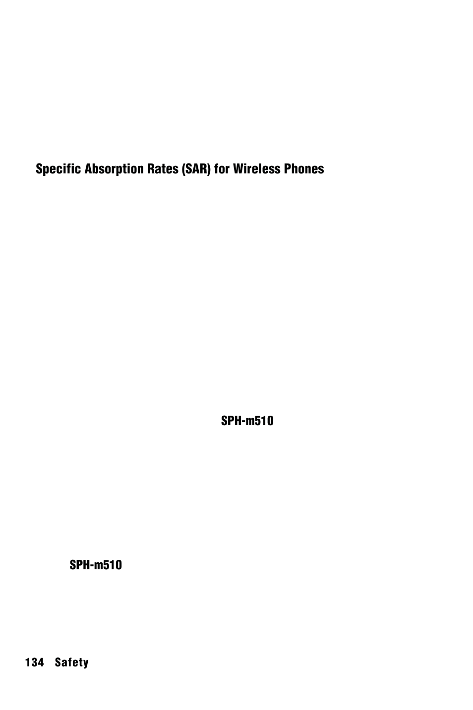 Owner’s record | Samsung SPH-m50 User Manual | Page 140 / 147