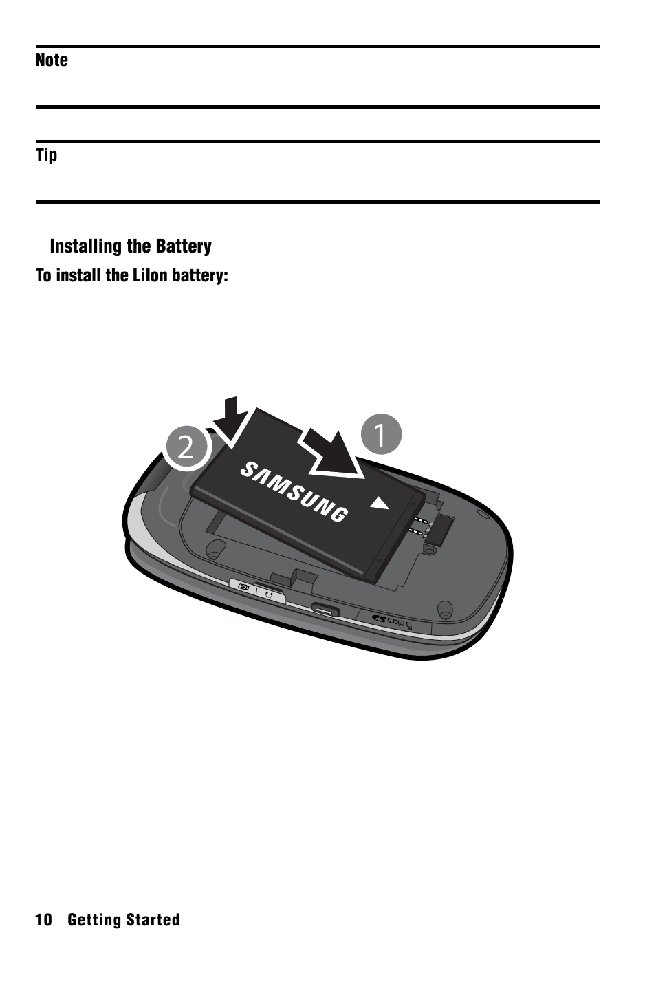 Samsung SPH-m50 User Manual | Page 16 / 147
