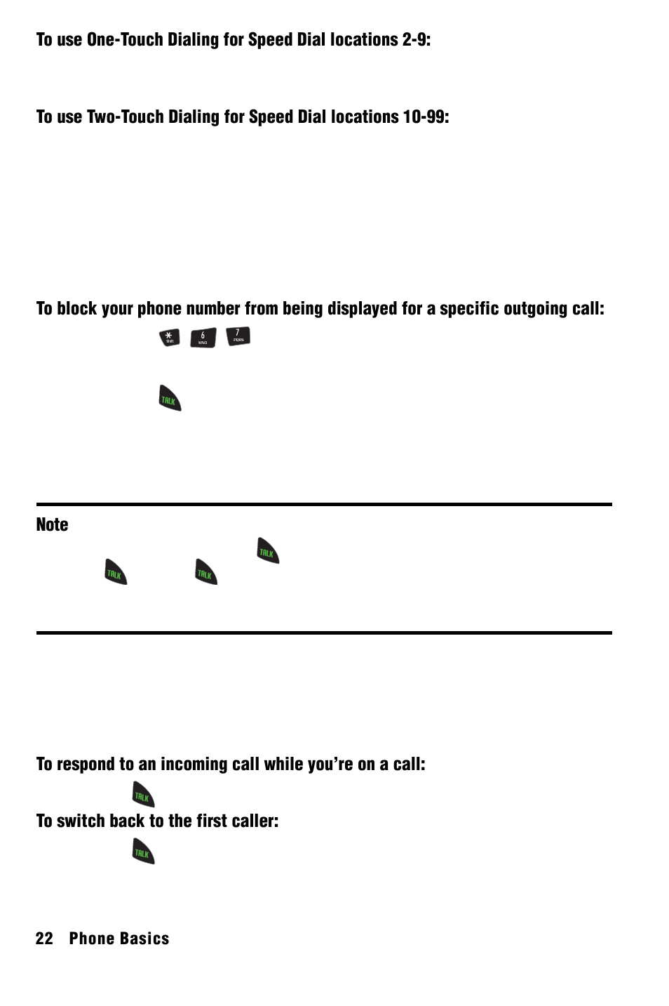 Using caller id, Responding to call waiting | Samsung SPH-m50 User Manual | Page 28 / 147