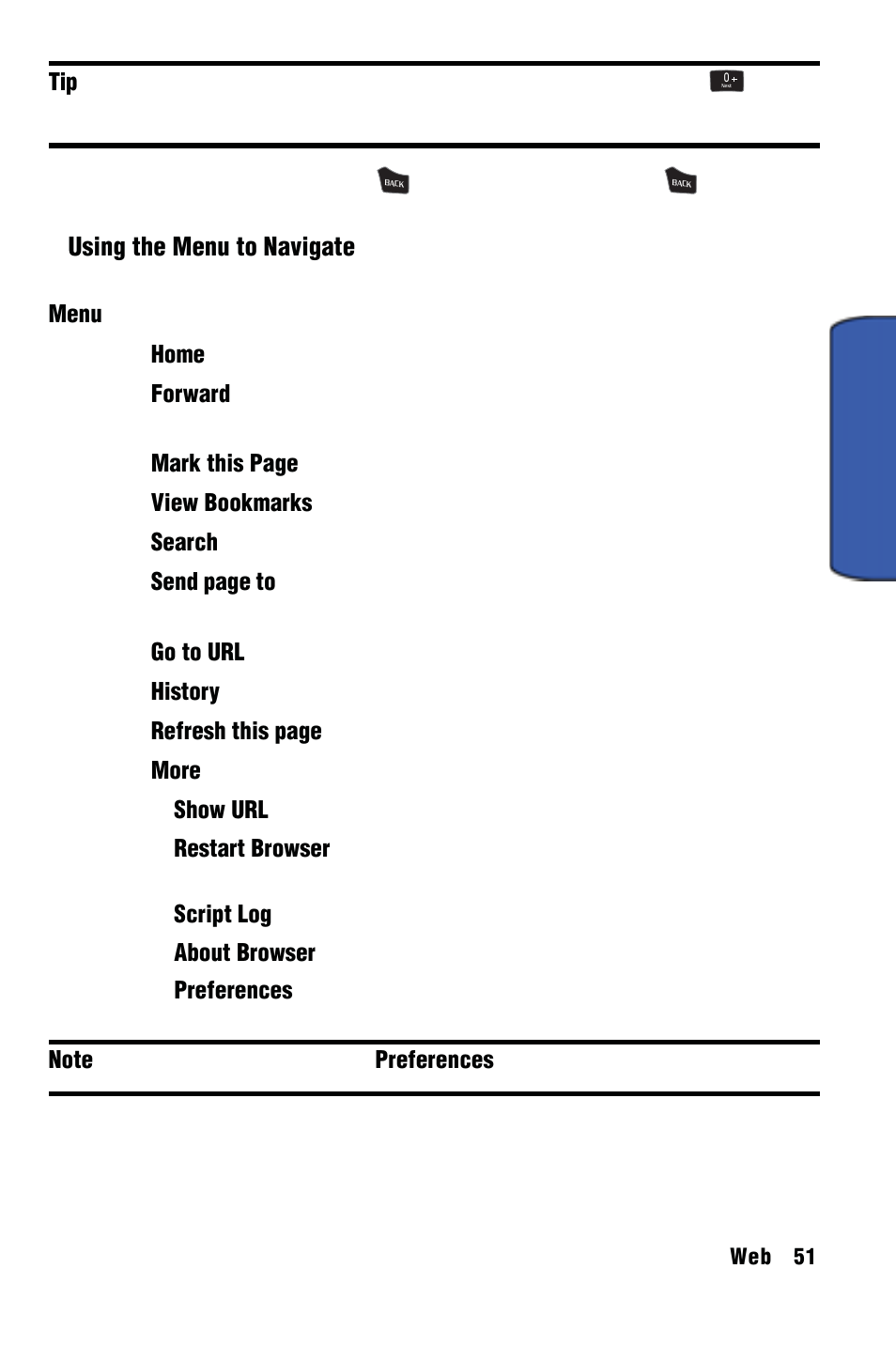 Samsung SPH-m50 User Manual | Page 57 / 147