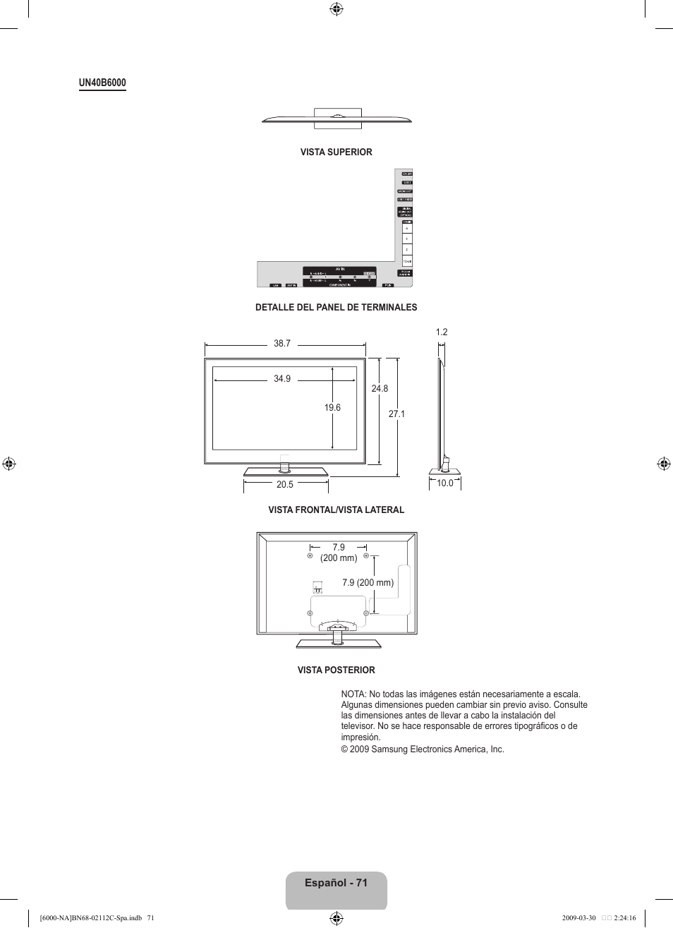 Samsung UNB6000 User Manual | Page 160 / 239