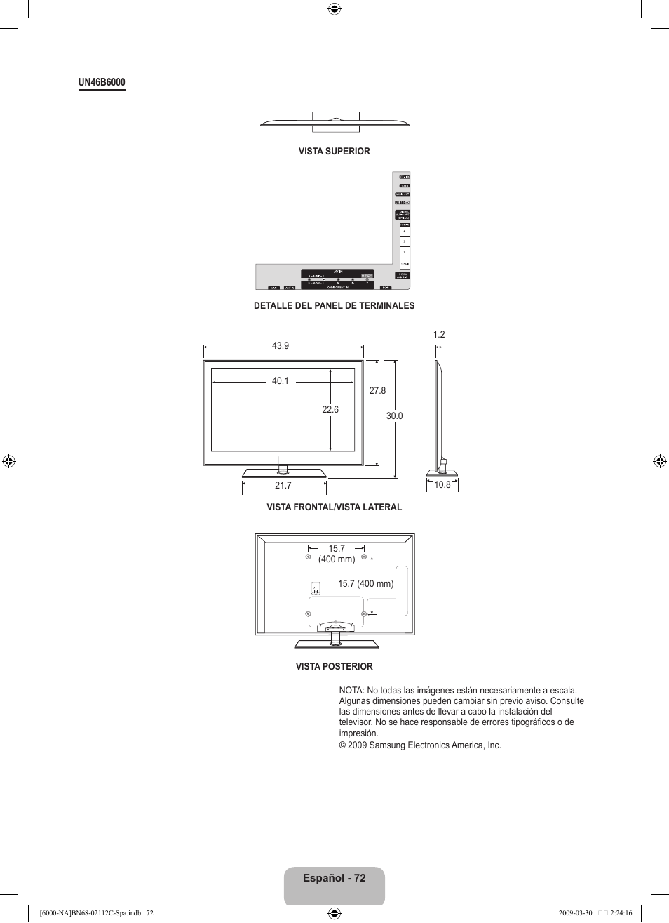 Samsung UNB6000 User Manual | Page 161 / 239