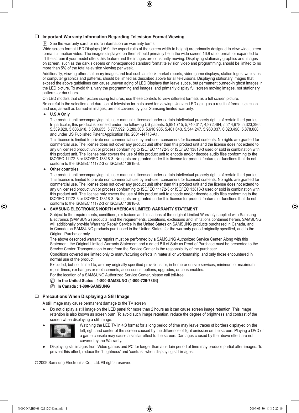 Samsung UNB6000 User Manual | Page 2 / 239