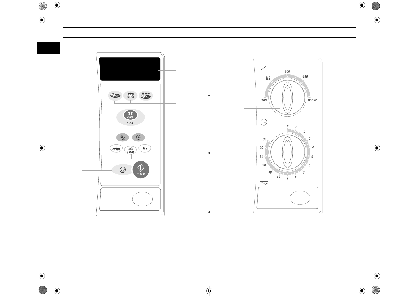 Control panel | Samsung M1630N User Manual | Page 4 / 24