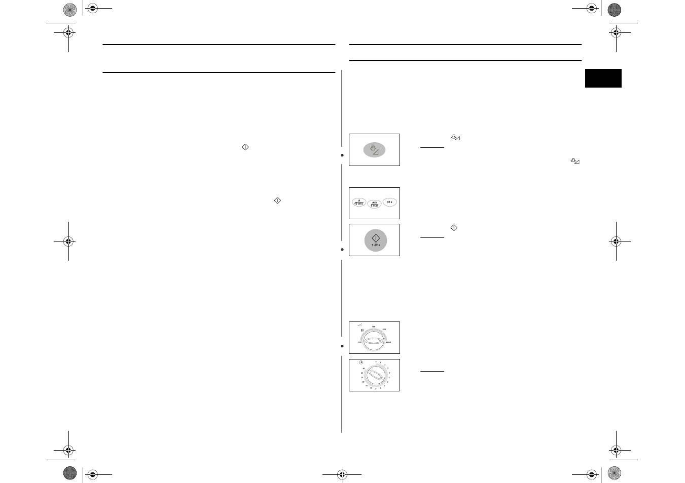 What to do if you are in doubt orhave a, Cooking / reheating, What to do if you are in doubt or have a problem | Samsung M1630N User Manual | Page 9 / 24