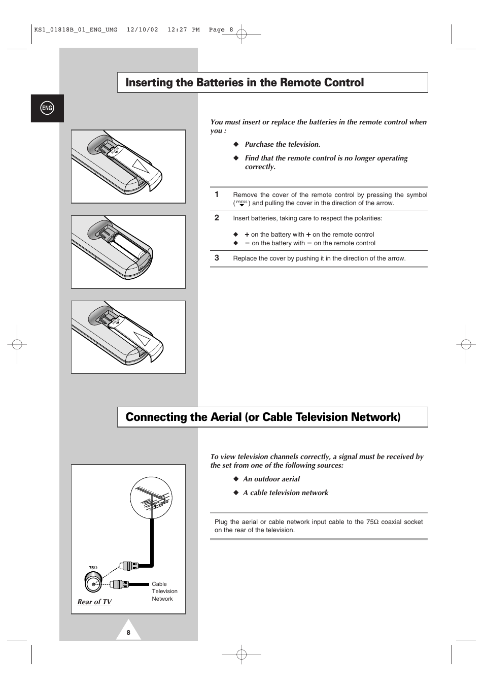 Samsung 14F2 User Manual | Page 8 / 32