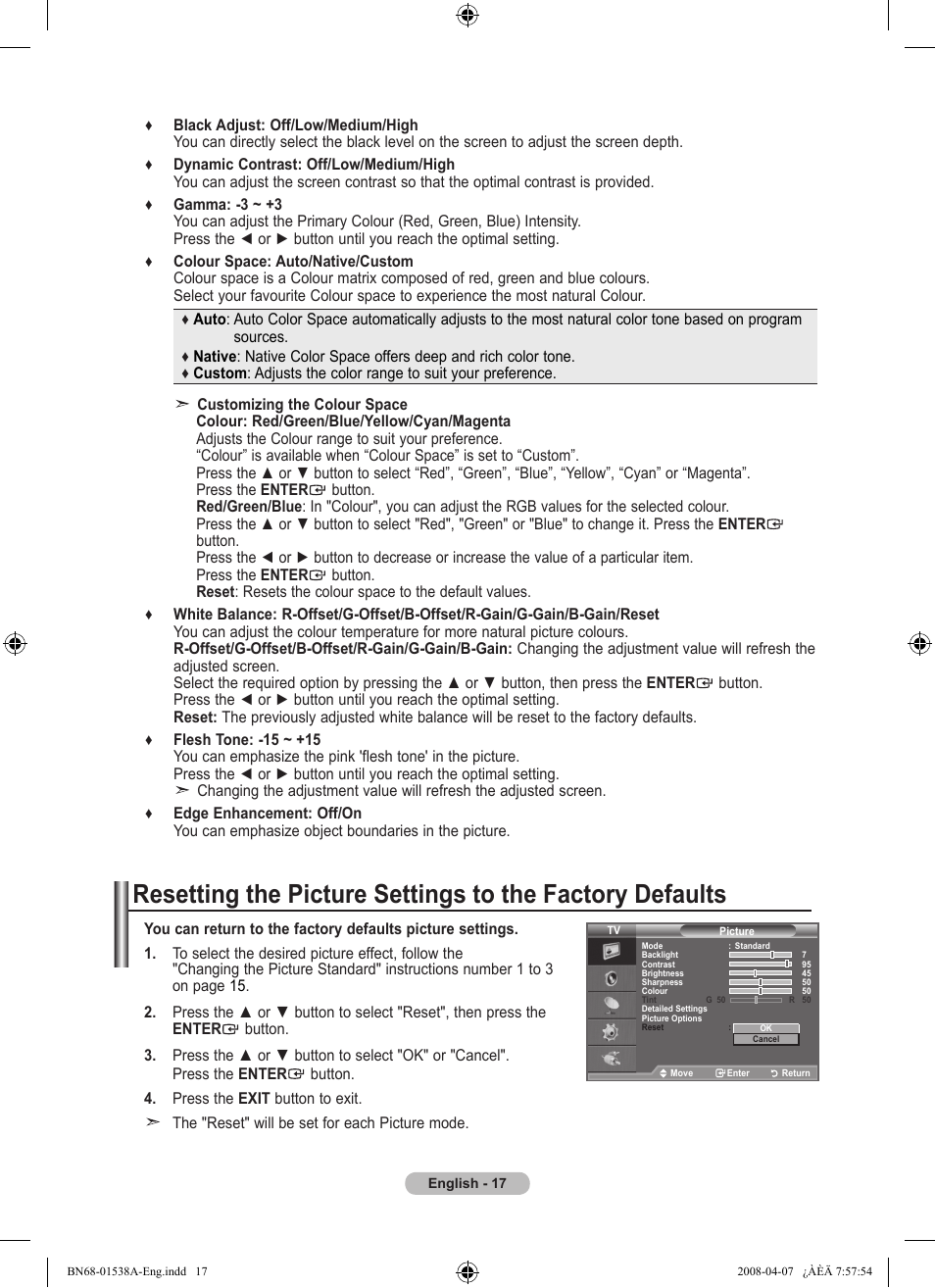 Samsung BN68-01538A-00 User Manual | Page 19 / 35