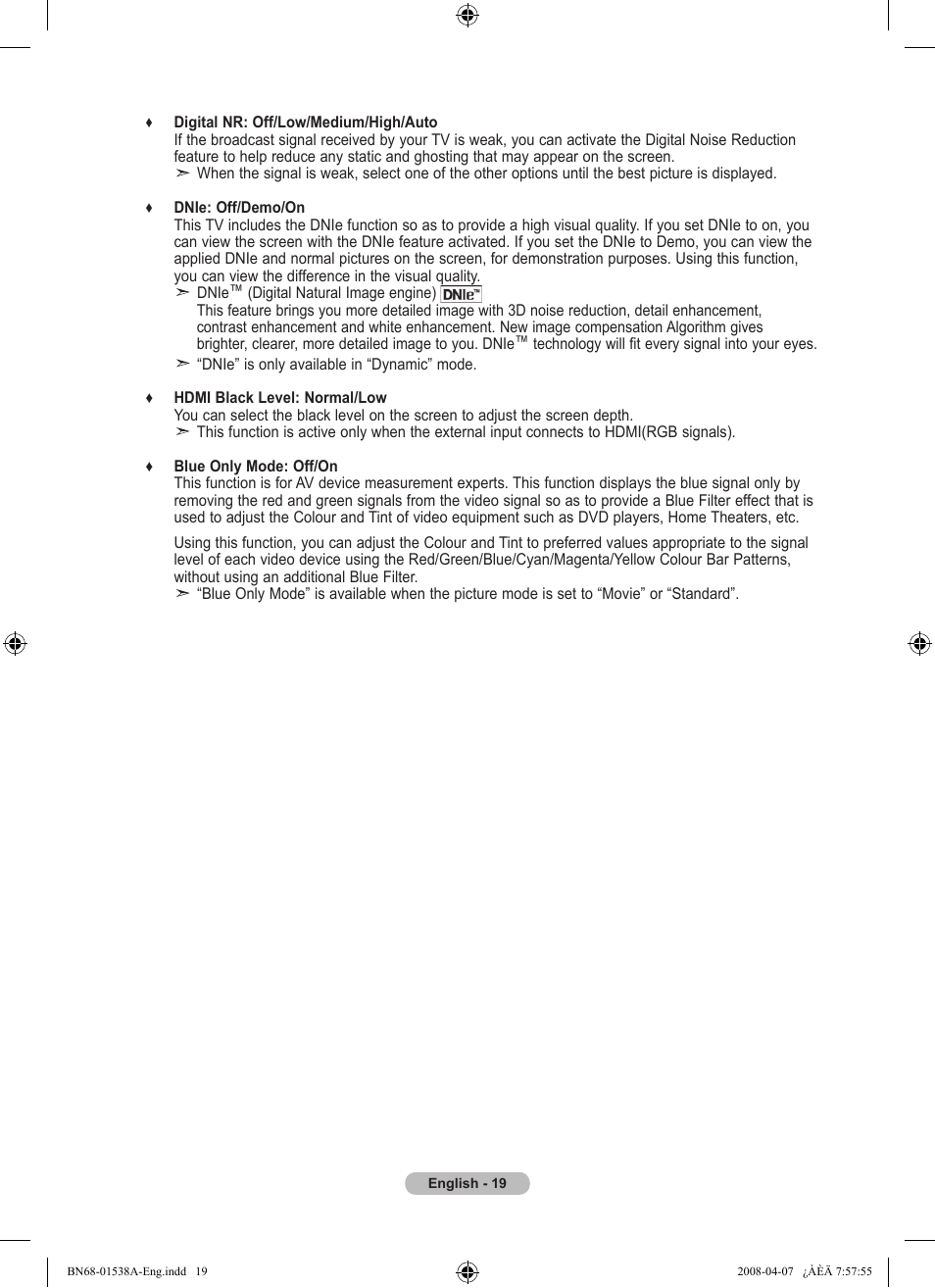 Samsung BN68-01538A-00 User Manual | Page 21 / 35
