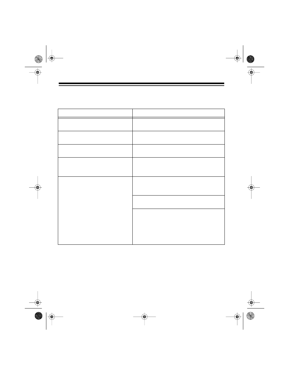 Troubleshooting | Samsung TAD-798 User Manual | Page 20 / 24
