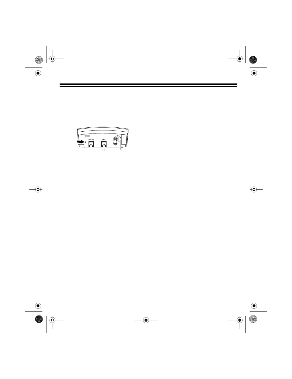 Resetting the tad | Samsung TAD-798 User Manual | Page 21 / 24