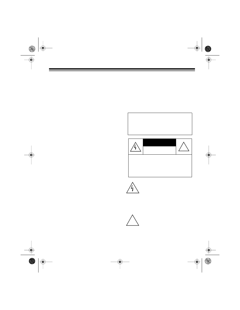 Samsung TAD-798 User Manual | Page 3 / 24